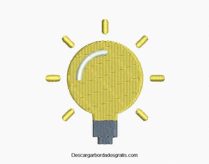 Diseño bordado Idea icono gratis